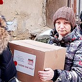 2 Jahre Ukraine-Krieg – 2 Jahre Hilfe vor Ort
