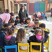 Kindergarten in Aleppo wieder geöffnet