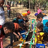 Zugang zu Wasser sichert Überleben