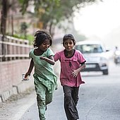 Dem Leben auf der Straße hilflos ausgeliefert