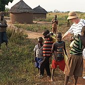 Zeit und Expertise spenden 