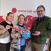 Senior Expertin im Einsatz in Benin