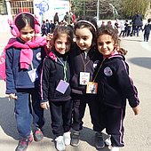 Interaktiver Weihnachtsgruß mit Sinn