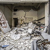 Nach Erdbeben: Hilfe für Aleppo angelaufen