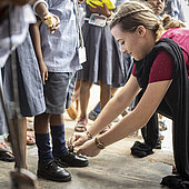 Neue Zahlen zu Freiwilligeneinsätzen
