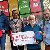 Besuch aus Äthiopien