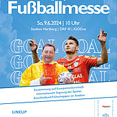 Jugend Eine Welt beim Fußball-Gottesdienst