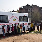 Weltgesundheitstag: Hoffnung auf Rädern