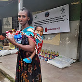 Nothilfe für Tigray weiterhin aufrecht