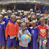 Wichtige Arbeit vor Ort