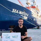 Ein Schiff für Flüchtende in Seenot