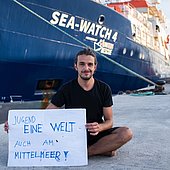 Ein Schiff für Flüchtende in Seenot