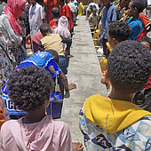 Trinkwasserversorgung für Tausende Menschen