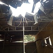 Projektpartner im Sudan von Kämpfen betroffen