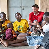 Licht und Schatten in Afrika
