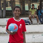 Der Ball als Chance für ein besseres Leben