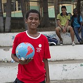 Der Ball als Chance für ein besseres Leben