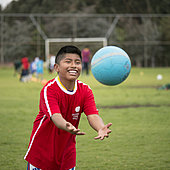 Fußball: Das Tor zu einem besseren Leben