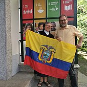 Sr. Narciza zu Besuch in Österreich