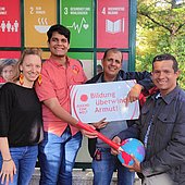 Trotz großer Armut Perspektiven schaffen