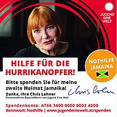 Hurrikan Melissa: Spenden Sie jetzt!