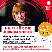 Hurrikan Melissa: Spenden Sie jetzt!
