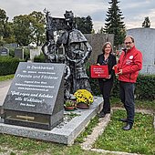Gedenken an alle verstorbenen Spenderinnen