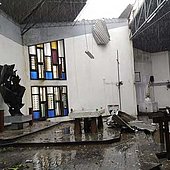 Zyklon in Mosambik