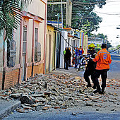 Schwere Erdbeben in Venezuela
