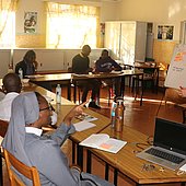 Wissen weitergeben & neue Erfahrungen gewinnen