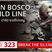 Fastenzeit-Aktion zum Thema Menschenhandel