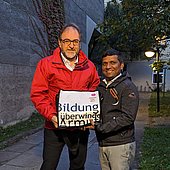 „Das Leben berühren für eine bessere Zukunft“