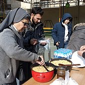 "Lage in Aleppo weiterhin extrem schwierig"