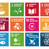 Farbe bekennen – eine SDG-Ausstellung