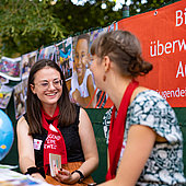 Einsteigen und dranbleiben