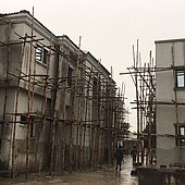 Bau des Kinderschutzzentrums in Lagos im Plan