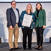 Auszeichnung für Jugend Eine Welt