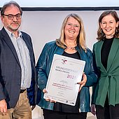 Auszeichnung für Jugend Eine Welt