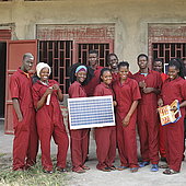 Unterstützung für das Solarprogramm in Afrika