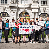 Starkes Lieferkettengesetz gegen Kinderarbeit