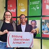 Gerechtigkeit und Entwicklung für ALLE