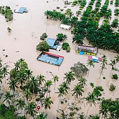 Zyklon auf Sri Lanka: Jugend Eine Welt hilft