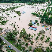 Zyklon auf Sri Lanka: Jugend Eine Welt hilft