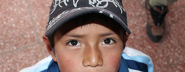 strassenkind aus ecuador
