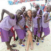 Beistand für Kinder in Pademba