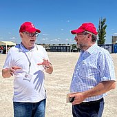 Nothilfe-Experte reist in Erdbeben-Gebiet