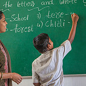 Wichtige Schul- & Berufsausbildung ermöglichen