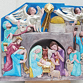 Bildhauer Rudolf Millonig