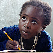 Schulbeginn in Afrika