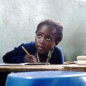 Schulbeginn in Afrika